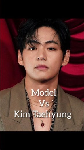 Model Vs Kim Taehyung #model #vs #kimtaehyung #v #bts #outfit #fashion #gucci #youtubeshorts #fyp