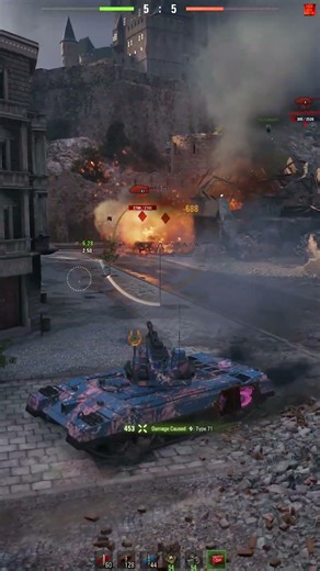 Ares 90 C 12060 dmg 11 kills 1892 exp 1930 block Ultra HD 4K World of Tanks Replay Epic Wo #Shorts 2