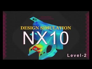 NX10 Design simulation Solver Concept Tutorial Video Training