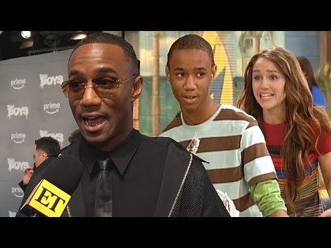 Hannah Montana 20th Anniversary: Jessie T. Usher GUSHES Over Early Career Role (Exclusive)