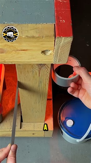 A five-second DIY miracle — turn your duct tape into a floating drink holder anywhere you work! #CreativeDIY #SmartMove #fblifestyle | Gayle’s Smart Ideas