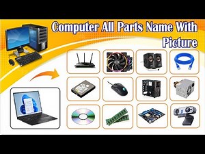 Parts of computer | Computer All parts Name #computerparts #computer