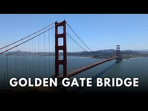 Exploring The GOLDEN GATE BRIDGE in SAN FRANCISCO - USA Walking Tour | 4K | 60FPS