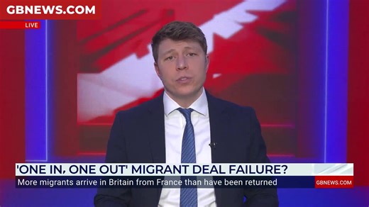 ‘Thousands of illegals in, a few out.’ Patrick Christys says it’s been a ‘catastrophic’ day, as a human rights watchdog has told the French Government they can’t stop small boats, and the Rwanda Government is suing the UK.