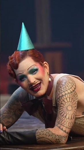 emcee, you will always be famous #adamlambert #cabaret #broadway #emcee