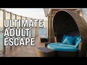 Carnival Vista Serenity adults only retreat