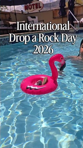 International Drop a Rock Day 2026