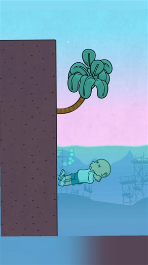 plonky need to learn some swimming lessons #plonky #plonkygame #games #viralshort #adventure #shorts