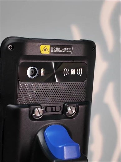 🎥 F35 Rugged PDA with Pistol Grip | High-Efficiency Warehouse Scanning#barcodescanner#tech
