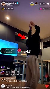 Backflip On LIVE Goes Wrong? | Lucas and Marcus