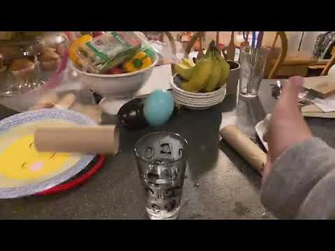 Slow Motion Egg Drop Inertia Experiment