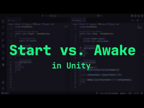 Start vs Awake — What's the Difference?