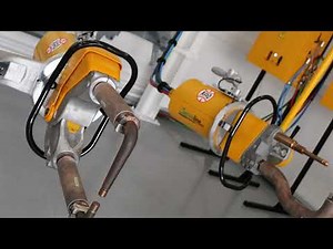 Servoline Manual Welding Workstation