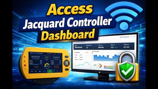 WaveMaxx Electronic Jacquard Controller Remote Dashboard Setup Guide | WaveMaxx Innovations PVT LTD posted on the topic | LinkedIn
