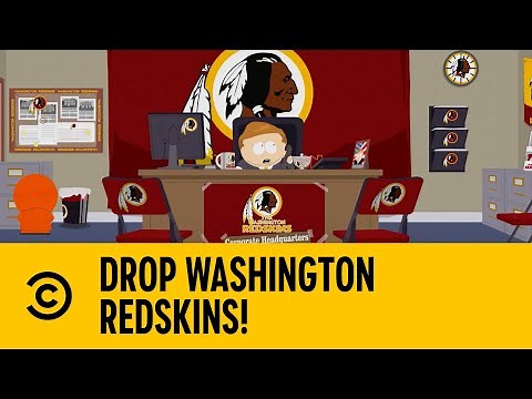 Drop Washington Redskins! | South Park | Comedy Central Africa