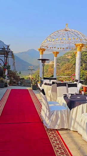 Experience Mesmerizing Nature at Alexandra Restaurant | Event Spaces in Islamabad
