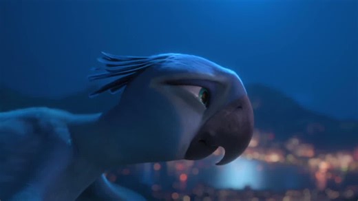 Watch 'Going somewhere, pretty bird? Yeah. l was just on my wayto claw your eyes out! Jewel!...' | Rio Clip