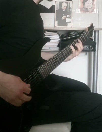 Crossover Thrash Riff