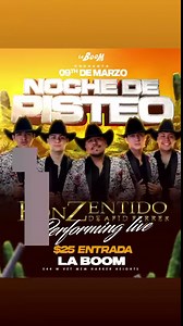 Este Sábado 9 Marzo un evento de esos que no te puedes Perder por primera vez en La Boom! Tocando todos sus éxitos! @highlight | La Boom