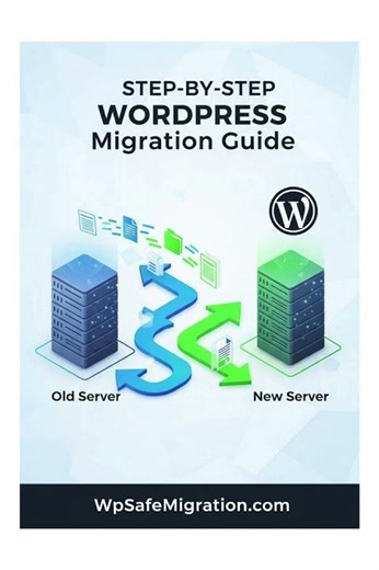 How to Move Your WordPress Site to a New Host #wordpressmigration #wordpress