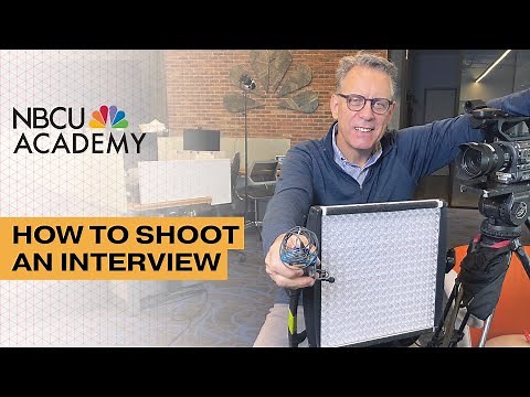 How to Shoot a News Interview