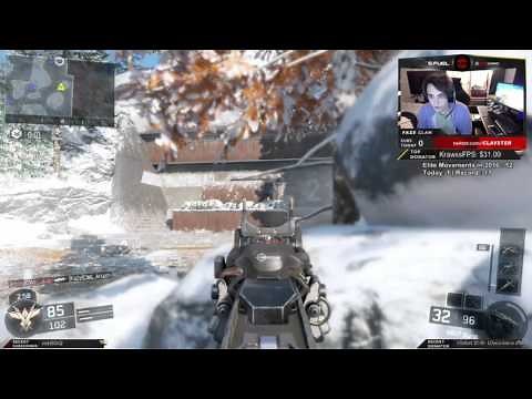 Call of Duty Pro League Match FaZe vs EnVyUs | Competitive Stronghold HP