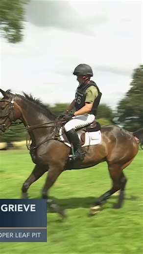 No reins, no problem for Simon Grieve and Autograf - even at the Holland Cooper Leaf Pit! Simon, it’s great to have you back at Burghley - what a brilliant partnership and brilliant round for us all to enjoy. Watch it all on BurghleyTV. #DBHT #Burghley | Defender Burghley Horse Trials