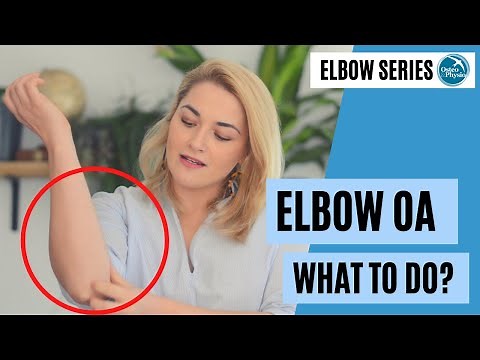 ELBOW OSTEOARTHRITIS- What to do?