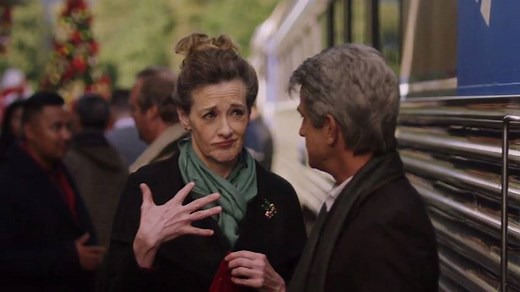 We've got a ticket to Hallmark Hall of Fame's "The Christmas Train" for you. It'll be a journey straight to the heart! | Hallmark Channel