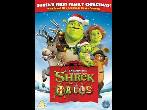 Shrek the Halls UK DVD Menu Walkthrough (2008)