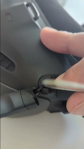 How to #repair #DJI goggle's antenna #fpv #shorts