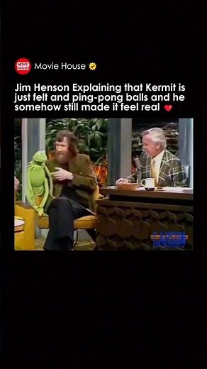 Kermit is just Felt and Ping Pong Balls