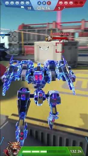 Stealth Strike: Eclipse’s Victory at Skyship 11 | Mech Arena Tactical Play #mecharena #gaming