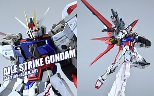 【评头论足】新坑！真香！万代 METAL BUILD空装强袭高达 合金成品模型 介绍