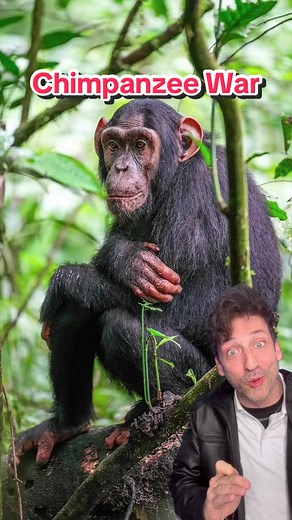 Chimpanzee’s are at War #greatapewar | chimpanzee civil war