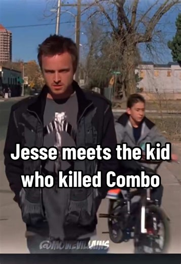Jesse Pinkman Confronts Combo's Killer in Breaking Bad