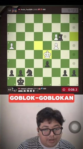 Moment menyakitkan dalam catur online😭 #shorts #rlchess #chess #chessgame #chesscom #stalemate