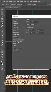 18 shares · 12 comments | Ruler Guide sa PhotoShop? Paano ba gawin? #photoshop #fypシ゚ #highlights #tutorial | Lu Nar | Facebook