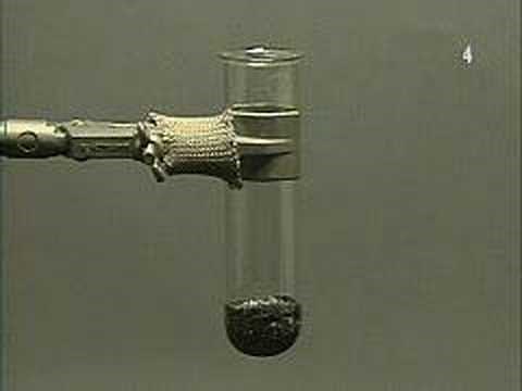Zinc and Iodine Reaction