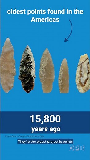 When did humans arrive in the Americas?