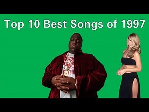 Top 10 Best Songs of 1997