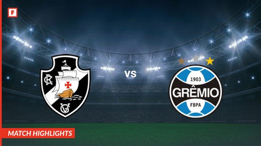 CR Vasco da Gama - Gremio Porto Alegrense goals and highlights