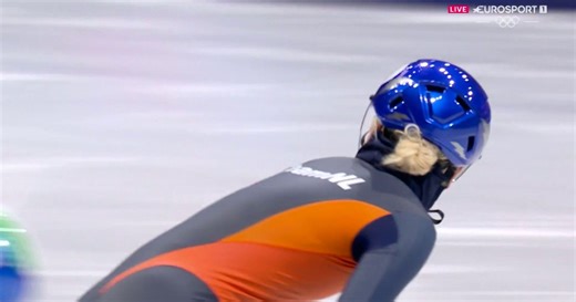 Xandra Velzeboer wint heat 500 meter - startpistool zorgt voor wat vertraging