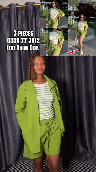 WhatsApp 0558773812, location; Akim Oda,new market we do delivery 🚚#clothing #affordable #akimoda @Yhaa beauty 💕