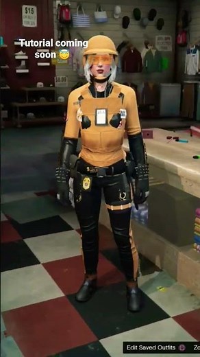 🧡 gta5 orange modded outfit 🍊