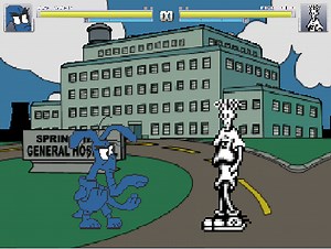 SC Mugen Homer Fight 3 The 4 Homers