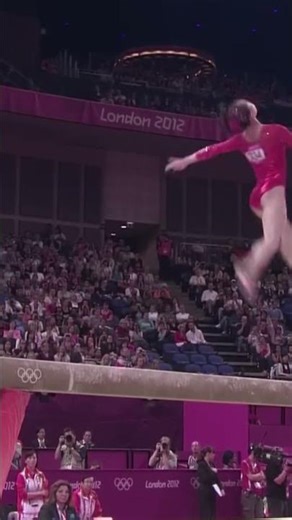 Unbelievable Balance Beam Routine – Precision & Nerves of Steel 🤸‍♀️🔥