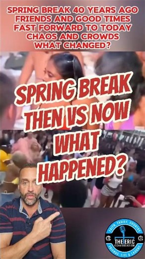 Spring Break 40 Years Ago Vs Today — The Difference Is Wild