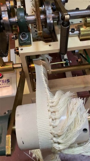 Efficient Carpet Knotted Fringe Machine for Quality Rugs