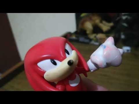 Knuckles vs Sonic